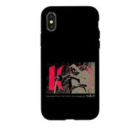 Carcasa para iPhone X/XS Oficial Miles Davis Gold Scribble Celebrating 100 Years