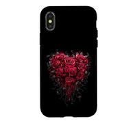 Carcasa para iPhone X/XS Oficial Spiral Bleeding Heart Gothic Fantasy