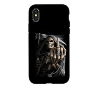Carcasa para iPhone X/XS Oficial Spiral Bone Finger Skeleton Gothic Fantasy