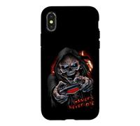 Carcasa para iPhone X/XS Oficial Spiral Gamer Respawn Gothic Fantasy