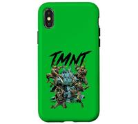 Carcasa para iPhone X/XS Oficial Teenage Mutant Ninja Turtles The Turtle and Kabuto