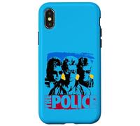 Carcasa para iPhone X/XS Oficial The Police Sunglasses Artwork