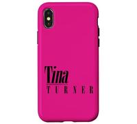 Carcasa para iPhone X/XS Oficial Tina Turner Black Logo Artwork