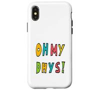 Carcasa para iPhone X/XS ¡Oh Mis Días!