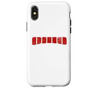 Carcasa para iPhone X/XS Ohio Distressed Vintage Bold Men's, Women's and Kids