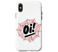 Carcasa para iPhone X/XS Oi Oi Oi! Ska Streetpunk Hardcore Punk Skinhead