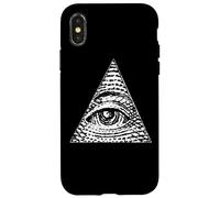 Carcasa para iPhone X/XS Ojo DE Dios Divina Divina Providencia Illuminati