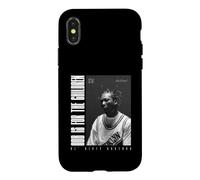 Carcasa para iPhone X/XS OL' Dirty Bastard Música Oficial Hip Hop Rap | PAPL1388