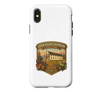 Carcasa para iPhone X/XS Old Mission State Park Cataldo Idaho - Recuerdo de sacerdotes jesuitas