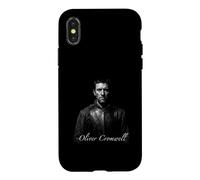 Carcasa para iPhone X/XS Oliver Cromwell Líder Civil inglés