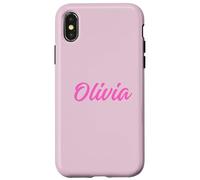 Carcasa para iPhone X/XS Olivia