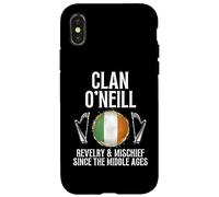 Carcasa para iPhone X/XS O'Neill Apellido Irlandés Apellido Heráldico Celta Clan