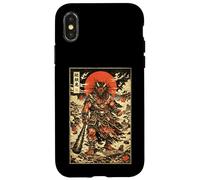Carcasa para iPhone X/XS Oni Yokai Demon Mitología Japonesa Ukiyo-e Estética