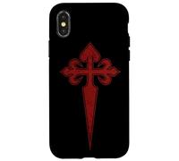Carcasa para iPhone X/XS Orden Católica de la Cruz de Santiago