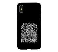 Carcasa para iPhone X/XS Orfeo y Eurídice no Miran atrás el Mito