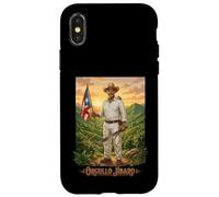 Carcasa para iPhone X/XS Orgullo Jíbaro Puerto Rico Flag Coqui Heritage