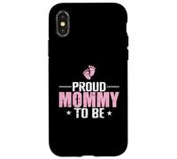 Carcasa para iPhone X/XS Orgullosa Mamá para Ser