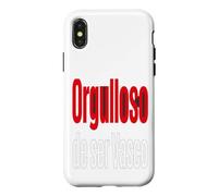 Carcasa para iPhone X/XS Orgulloso De Ser Vasco Camiseta Frases Vasca