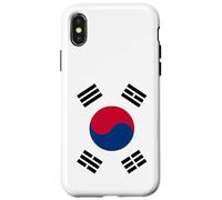 Carcasa para iPhone X/XS Orgulloso Partido de Corea del Sur Bandera del país Corea del Juego Famil