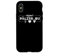 Carcasa para iPhone X/XS Original Pälzer BU para 100% Pälzer Buwe.