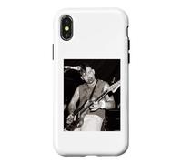 Carcasa para iPhone X/XS P Paul Fenech Los Meteoros Psychobilly Live Martin O'Neill