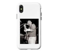 Carcasa para iPhone X/XS P Paul Fenech Meteors Psychobilly Guitarra en Vivo Martin O'Neill