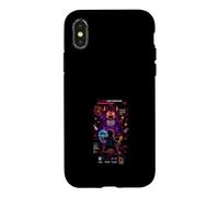 Carcasa para iPhone X/XS Padre Gamer Privación Sueño 3AM Humor Design