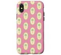 Carcasa para iPhone X/XS Palm Tropical Tree Summer Beach Island Style