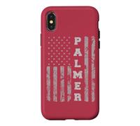 Carcasa para iPhone X/XS Palmer, Alaska, Bandera Americana