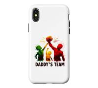 Carcasa para iPhone X/XS Papá, Equipo, cumpleaños del Padre, papá, día del Padre, Papi, Papi