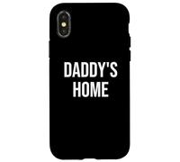 Carcasa para iPhone X/XS Papá está en casa