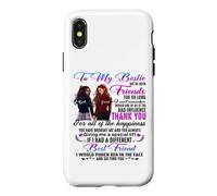 Carcasa para iPhone X/XS para mi Mejor Amiga, Hemos Sido Amigos Durante Tanto Tiempo Que no Puedo Recordar