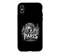 Carcasa para iPhone X/XS París de Troya Él eligió la Belleza El Mundo eligió Heavymetal