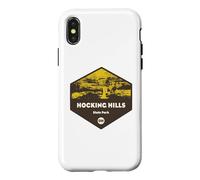 Carcasa para iPhone X/XS Parque Estatal Hocking Hills Ohio
