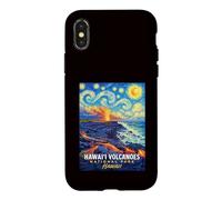 Carcasa para iPhone X/XS Parque Nacional de los Volcanes de Hawai