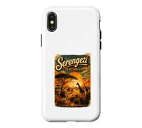 Carcasa para iPhone X/XS Parque Nacional del Serengeti Tanzania Serengeti Wildlife Tanzania
