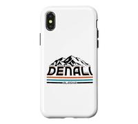 Carcasa para iPhone X/XS Parque Nacional Denali Montañas de Alaska Senderismo