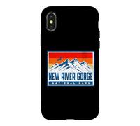 Carcasa para iPhone X/XS Parque Nacional New River Gorge