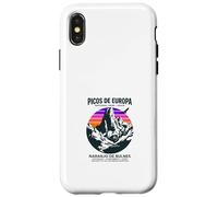 Carcasa para iPhone X/XS Parque Nacional Picos de Europa Naranjo de Bulnes España
