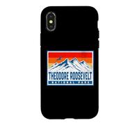 Carcasa para iPhone X/XS Parque Nacional Theodore Roosevelt