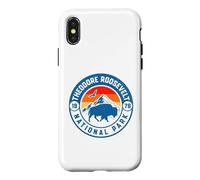 Carcasa para iPhone X/XS Parque Nacional Theodore Roosevelt