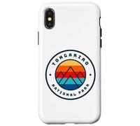 Carcasa para iPhone X/XS Parque Nacional Tongariro Nueva Zelanda Verano