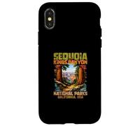 Carcasa para iPhone X/XS Parques Nacionales Sequoia y Kings Canyon