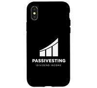 Carcasa para iPhone X/XS Pasivar Dividendos Ingresos Inversores Ingresos pasivos