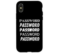 Carcasa para iPhone X/XS Password Password Password Password Password Hacking Gear