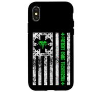 Carcasa para iPhone X/XS Patient Care Technician Support Specialist CNA Nurse ER PCT