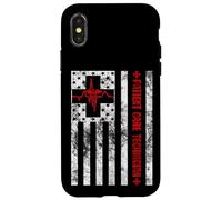 Carcasa para iPhone X/XS Patient Care Technician Support Specialist CNA Nurse ER PCT