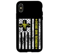Carcasa para iPhone X/XS Patient Care Technician Support Specialist CNA Nurse ER PCT