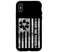 Carcasa para iPhone X/XS Patient Care Technician Support Specialist CNA Nurse ER PCT