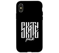 Carcasa para iPhone X/XS Patinaje Skate Park Urban Street Culture